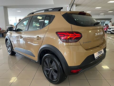 2024 Benzin Otomatik Dacia Sandero Bej Ermat Motorlu Araçlar ve Tarım Ürünleri Sanayi Ticaret A.Ş.