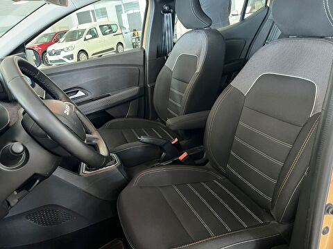 2024 Benzin Otomatik Dacia Sandero Bej Ermat Motorlu Araçlar ve Tarım Ürünleri Sanayi Ticaret A.Ş.