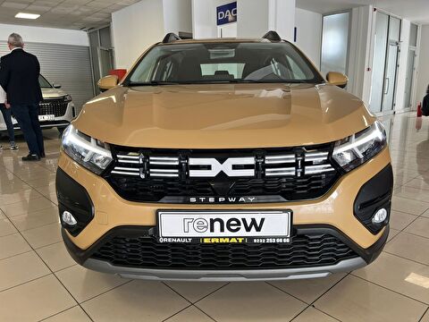 2024 Benzin Otomatik Dacia Sandero Bej Ermat Motorlu Araçlar ve Tarım Ürünleri Sanayi Ticaret A.Ş.