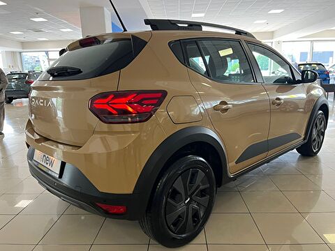 2024 Benzin Otomatik Dacia Sandero Bej Ermat Motorlu Araçlar ve Tarım Ürünleri Sanayi Ticaret A.Ş.