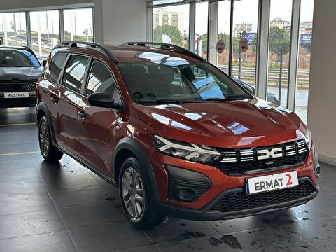 2023 Benzin Manuel Dacia Jogger Turuncu Ermat Motorlu Araçlar ve Tarım Ürünleri Sanayi Ticaret A.Ş.