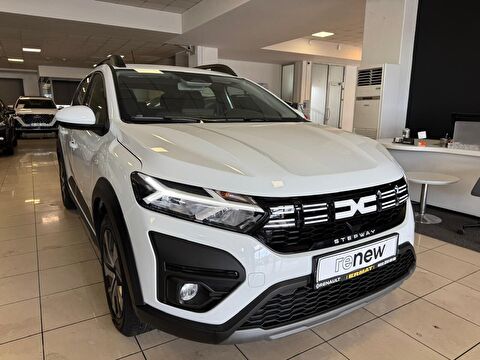 dacia, sandero stepway, 1.0 tce expression cvt, otomatik, benzin 2.el otomobil | renew 4