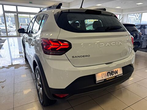 dacia, sandero stepway, 1.0 tce expression cvt, otomatik, benzin 2.el otomobil | renew 5