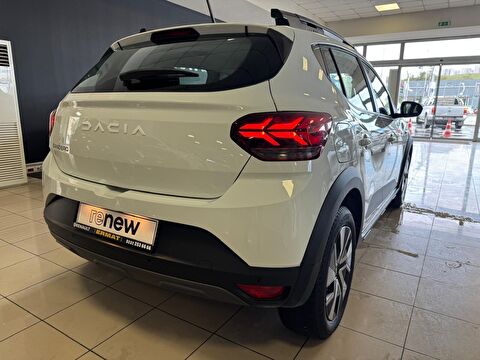 dacia, sandero stepway, 1.0 tce expression cvt, otomatik, benzin 2.el otomobil | renew 7