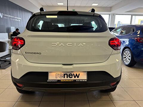 dacia, sandero stepway, 1.0 tce expression cvt, otomatik, benzin 2.el otomobil | renew 6