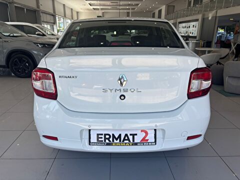 2016 Benzin Manuel Renault Symbol Beyaz Ermat Motorlu Araçlar ve Tarım Ürünleri Sanayi Ticaret A.Ş.