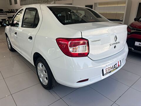 2016 Benzin Manuel Renault Symbol Beyaz Ermat Motorlu Araçlar ve Tarım Ürünleri Sanayi Ticaret A.Ş.