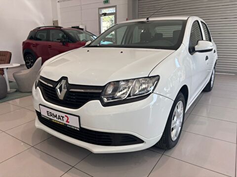 2016 Benzin Manuel Renault Symbol Beyaz Ermat Motorlu Araçlar ve Tarım Ürünleri Sanayi Ticaret A.Ş.