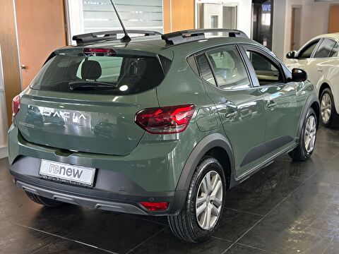 dacia, sandero stepway, 1.0 tce expression cvt, otomatik, benzin 2.el otomobil | renew 6