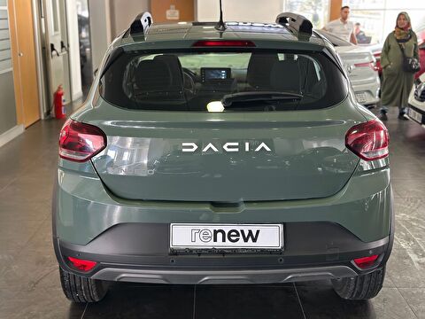 dacia, sandero stepway, 1.0 tce expression cvt, otomatik, benzin 2.el otomobil | renew 5