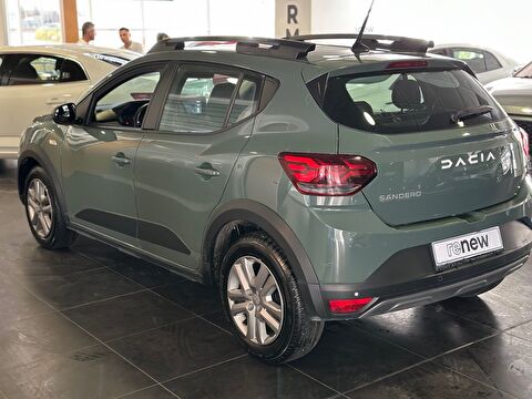 dacia, sandero stepway, 1.0 tce expression cvt, otomatik, benzin 2.el otomobil | renew 7