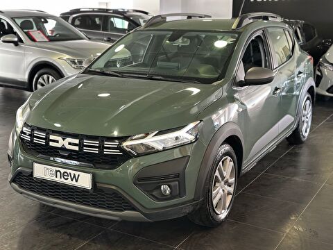 dacia, sandero stepway, 1.0 tce expression cvt, otomatik, benzin 2.el otomobil | renew 3