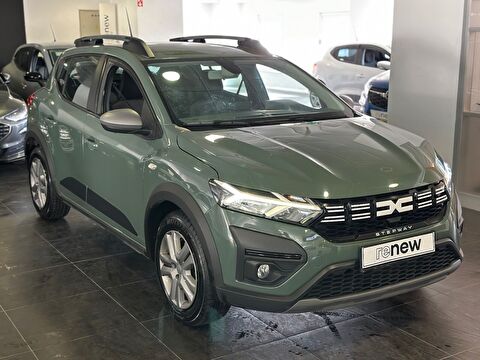 dacia, sandero stepway, 1.0 tce expression cvt, otomatik, benzin 2.el otomobil | renew 4