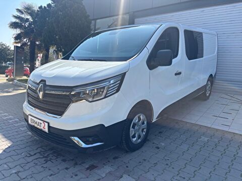 2023 Dizel Otomatik Renault Trafic Beyaz Ermat Motorlu Araçlar ve Tarım Ürünleri Sanayi Ticaret A.Ş.