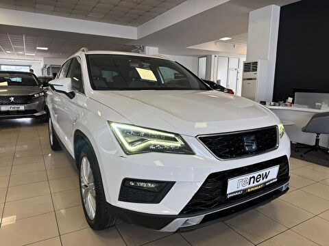 seat, ateca, 1.6 tdı start&stop ecomotive xcellence dsg, otomatik, dizel 2.el otomobil | renew 4