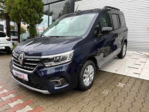 2024 Benzin Otomatik Renault Kangoo Multix Mavi Ermat Motorlu Araçlar ve Tarım Ürünleri Sanayi Ticaret A.Ş.