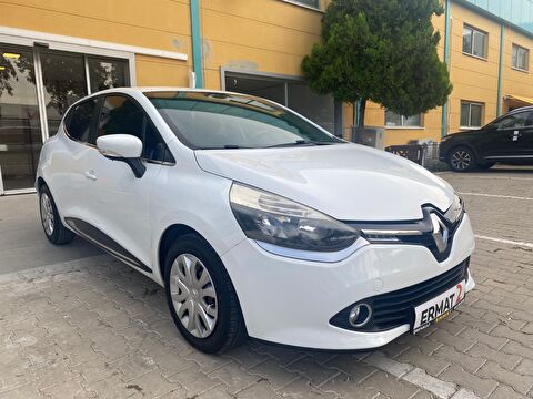 2016 Benzin Manuel Renault Clio Beyaz Ermat Motorlu Araçlar ve Tarım Ürünleri Sanayi Ticaret A.Ş.