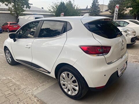 2016 Benzin Manuel Renault Clio Beyaz Ermat Motorlu Araçlar ve Tarım Ürünleri Sanayi Ticaret A.Ş.