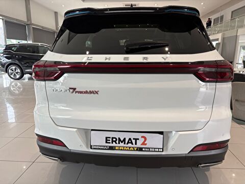 2025 Benzin Otomatik Chery Tiggo7 Pro Max Beyaz Ermat Motorlu Araçlar ve Tarım Ürünleri Sanayi Ticaret A.Ş.