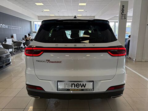2025 Benzin Otomatik Chery Tiggo7 Pro Max Beyaz Ermat Motorlu Araçlar ve Tarım Ürünleri Sanayi Ticaret A.Ş.