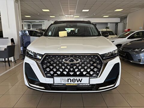 2025 Benzin Otomatik Chery Tiggo7 Pro Max Beyaz Ermat Motorlu Araçlar ve Tarım Ürünleri Sanayi Ticaret A.Ş.