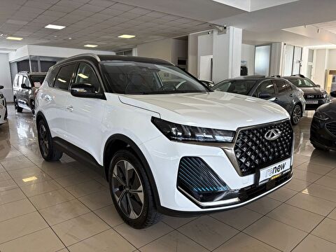 2025 Benzin Otomatik Chery Tiggo7 Pro Max Beyaz Ermat Motorlu Araçlar ve Tarım Ürünleri Sanayi Ticaret A.Ş.