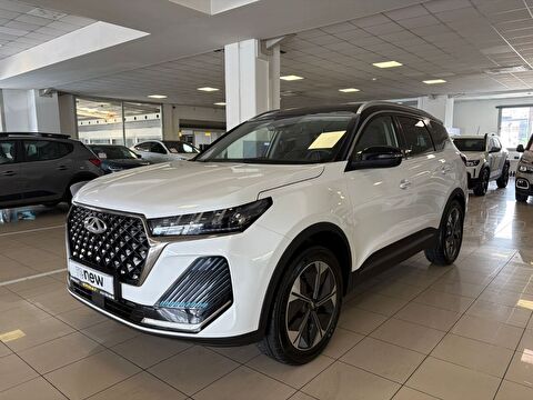 2025 Benzin Otomatik Chery Tiggo7 Pro Max Beyaz Ermat Motorlu Araçlar ve Tarım Ürünleri Sanayi Ticaret A.Ş.