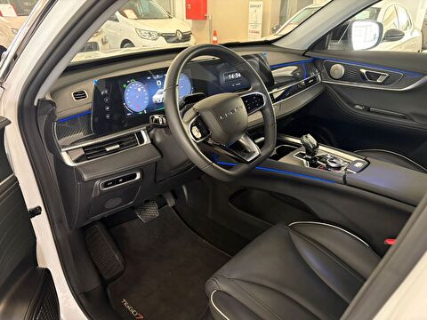 2025 Benzin Otomatik Chery Tiggo7 Pro Max Beyaz Ermat Motorlu Araçlar ve Tarım Ürünleri Sanayi Ticaret A.Ş.