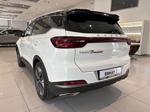 2025 Benzin Otomatik Chery Tiggo7 Pro Max Beyaz Ermat Motorlu Araçlar ve Tarım Ürünleri Sanayi Ticaret A.Ş.