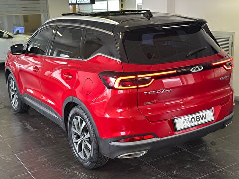 chery, tiggo 7 pro, suv 1.6 tgdı luxury dct, otomatik, benzin 2.el otomobil | renew 5