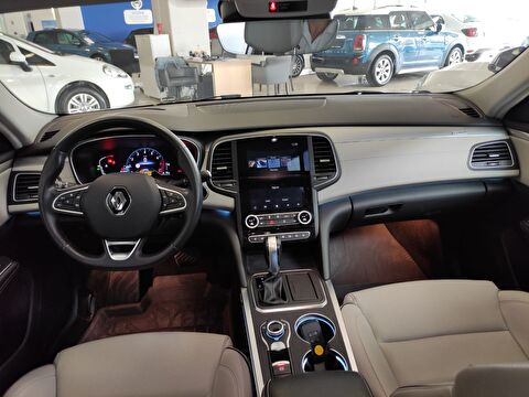 2022 Benzin Otomatik Renault Talisman Gri Ermat 2.El