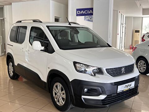 peugeot, rifter, combi 1.5 bluehdı active pro, manuel, dizel 2.el otomobil | renew 4