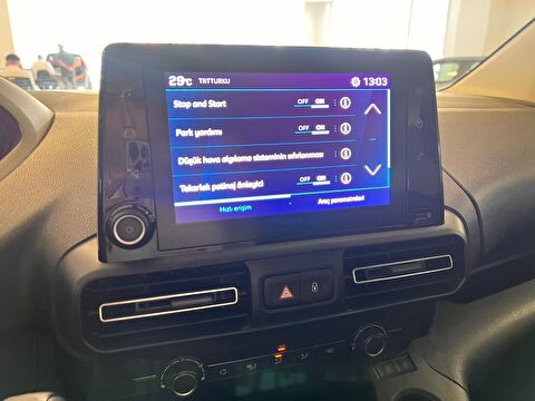 peugeot, rifter, combi 1.5 bluehdı active pro, manuel, dizel 2.el otomobil | renew 11