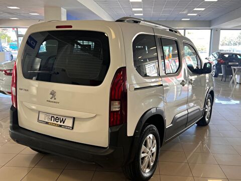 peugeot, rifter, combi 1.5 bluehdı active pro, manuel, dizel 2.el otomobil | renew 5