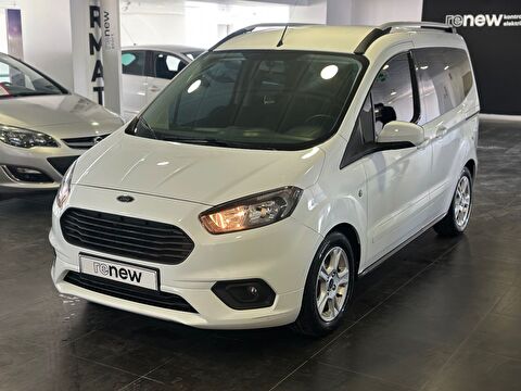 ford, tourneo courier, 1.5 tdcı deluxe, manuel, dizel 2.el otomobil | renew 3