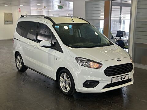 ford, tourneo courier, 1.5 tdcı deluxe, manuel, dizel 2.el otomobil | renew 4