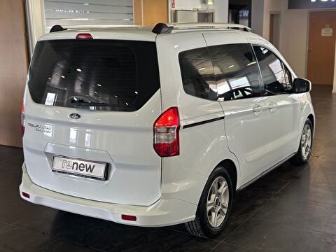 ford, tourneo courier, 1.5 tdcı deluxe, manuel, dizel 2.el otomobil | renew 5