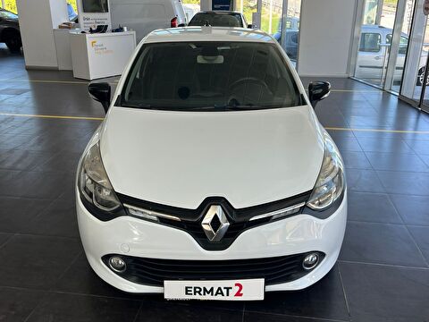 2016 Dizel Manuel Renault Clio Beyaz Ermat Motorlu Araçlar ve Tarım Ürünleri Sanayi Ticaret A.Ş.