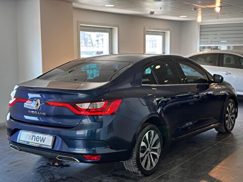 renault, megane, sedan 1.3 tce ıcon edc, otomatik, benzin 2.el otomobil | renew 6