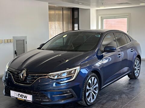 renault, megane, sedan 1.3 tce ıcon edc, otomatik, benzin 2.el otomobil | renew 3