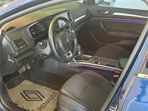 renault, megane, sedan 1.3 tce ıcon edc, otomatik, benzin 2.el otomobil | renew 9