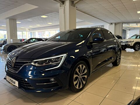 Renault, Megane, Sedan 1.3 TCe Icon EDC, Otomatik, Benzin 2. el otomobil | renew Mobile