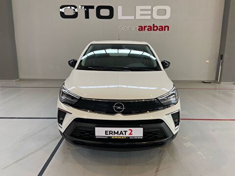 2024 Benzin Otomatik Opel Crossland Beyaz Ermat Motorlu Araçlar ve Tarım Ürünleri Sanayi Ticaret A.Ş.