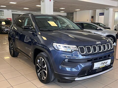 jeep, compass, suv 1.5 gse 4x2 e-hybrid limited ddct, otomatik, mhev 2.el otomobil | renew 4