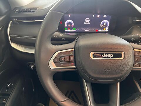 jeep, compass, suv 1.5 gse 4x2 e-hybrid limited ddct, otomatik, mhev 2.el otomobil | renew 8