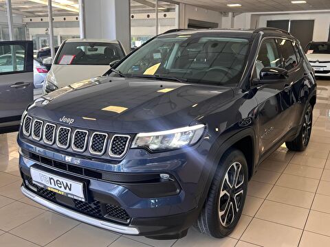 Jeep, Compass, SUV 1.5 GSE 4x2 e-Hybrid Limited DDCT, Otomatik, MHEV 2. el otomobil | renew Mobile