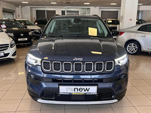 jeep, compass, suv 1.5 gse 4x2 e-hybrid limited ddct, otomatik, mhev 2.el otomobil | renew 3