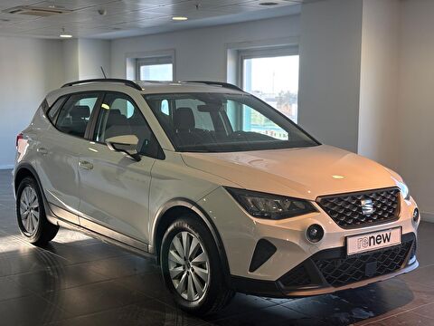 2025 Benzin Otomatik Seat Arona Beyaz Ermat Motorlu Araçlar ve Tarım Ürünleri Sanayi Ticaret A.Ş.