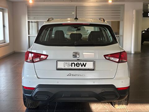 2025 Benzin Otomatik Seat Arona Beyaz Ermat Motorlu Araçlar ve Tarım Ürünleri Sanayi Ticaret A.Ş.