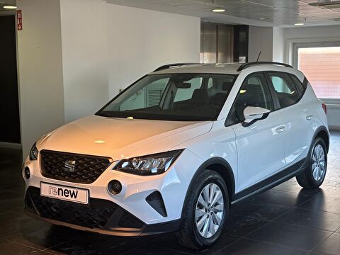 2025 Benzin Otomatik Seat Arona Beyaz Ermat Motorlu Araçlar ve Tarım Ürünleri Sanayi Ticaret A.Ş.